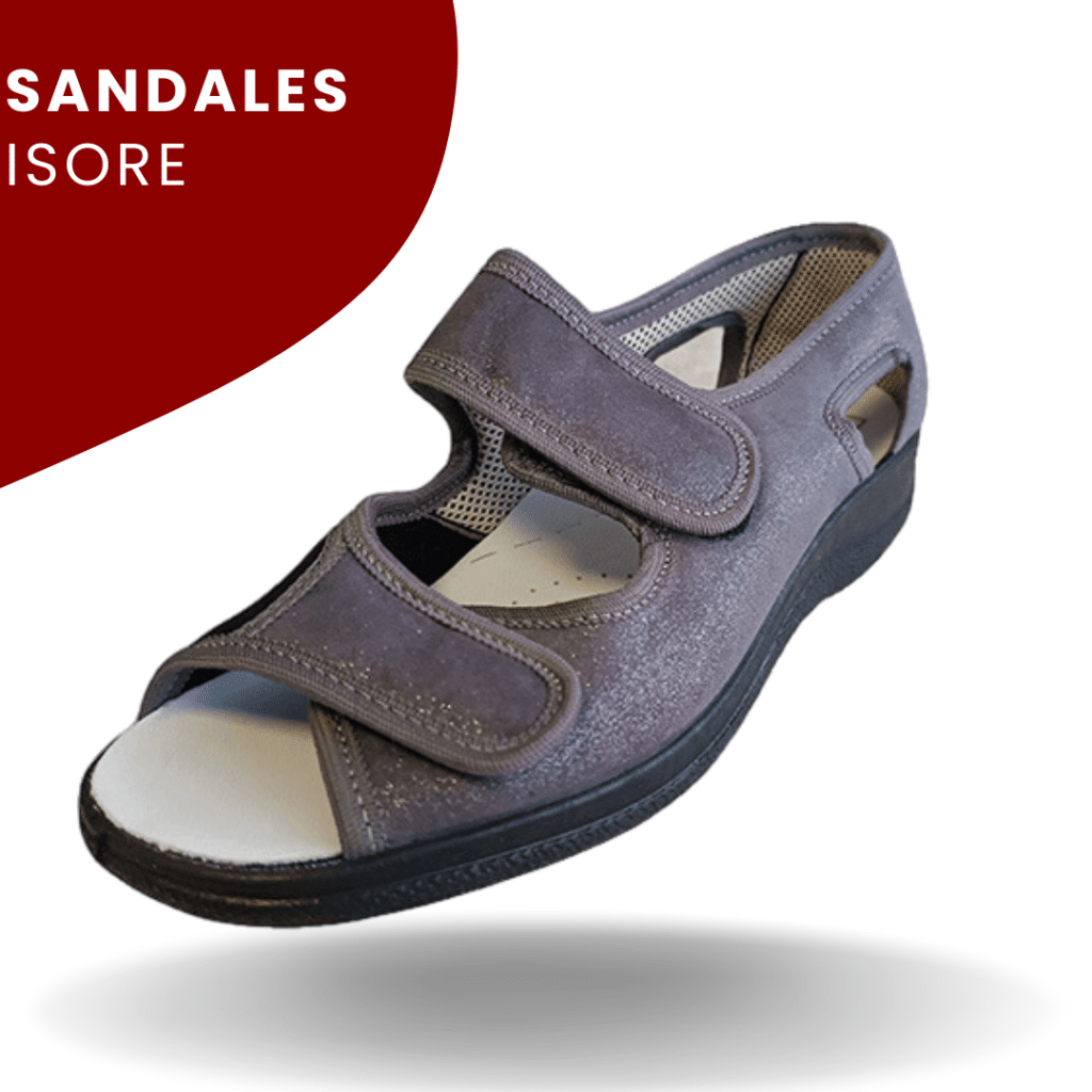 Sandales orthopédiques Isore pour hallux valgus