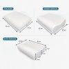 oreillers-vegelya-memoire-forme Oreillers vegelya : Sommeil Sur-Mesure