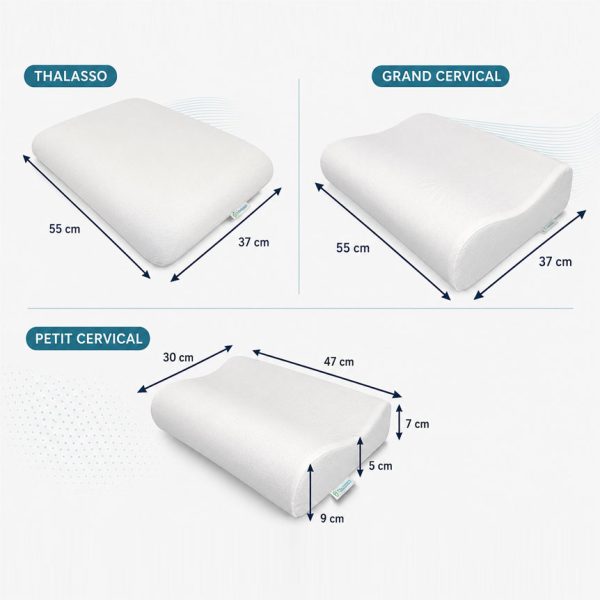 oreillers-vegelya-memoire-forme Oreillers vegelya : Sommeil Sur-Mesure
