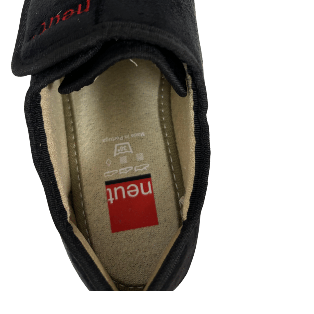 Chaussons Larges Homme/femme Avec Semelle Mémoire De Forme - Pantoufles Hiver Fausse Fourrure - Confort Orthopédique