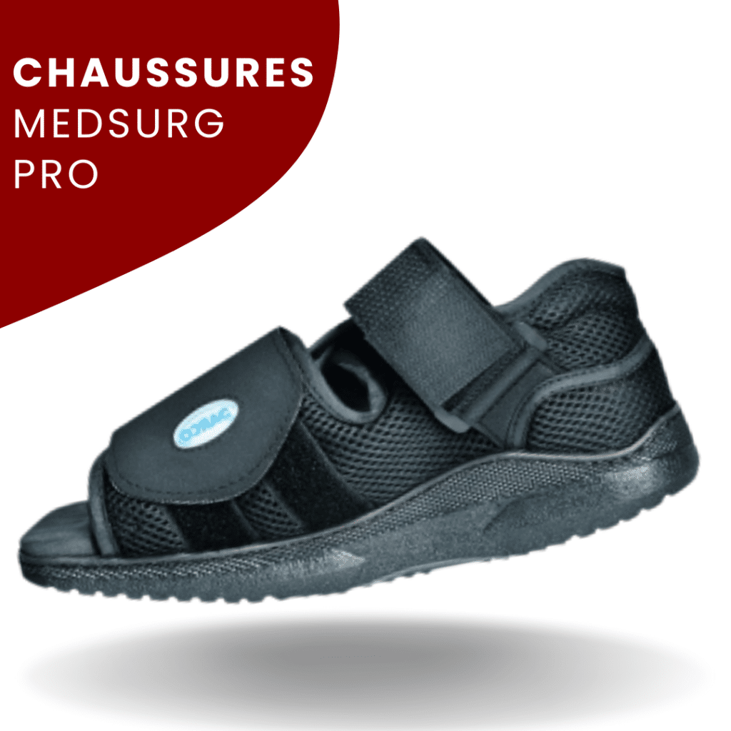 LAVINIA Chaussures De Soutien De Fracture De Pied De Chaussure Post-OpéRatoire Chaussure De