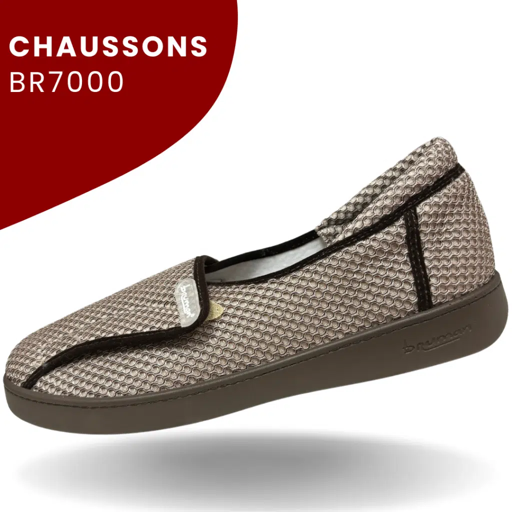 Chaussons <br> en Coton