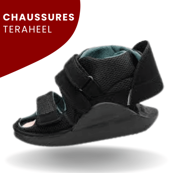 Chaussure Barouk D charges Talon Postop ratoire