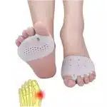 coussinets pieds