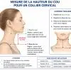 Mesurede-la-hauteur-du-cou-pour-un-collier-cervical Collier Cervical pour Torticolis