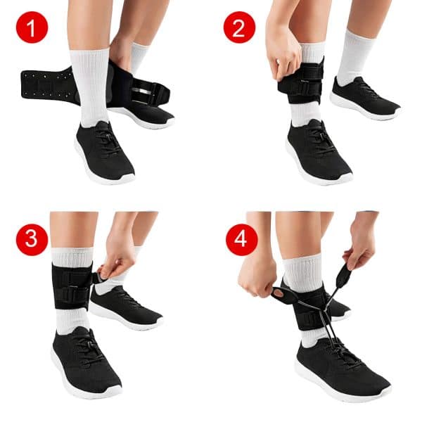 Releveur de Pied pour paralysie neurologique