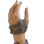 Orthèse de pouce CMC Brace - S : Circonférence 15-18cm, Droite