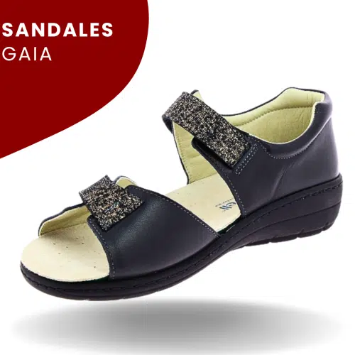 Sandale Orthopédique Femme Gaïa