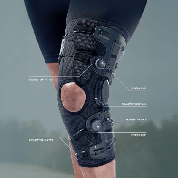 Genouillère arthrose DonJoy OA GO
