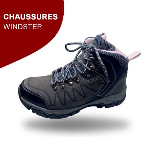 Chaussure de marche orthopédique WINDSTEP Rose