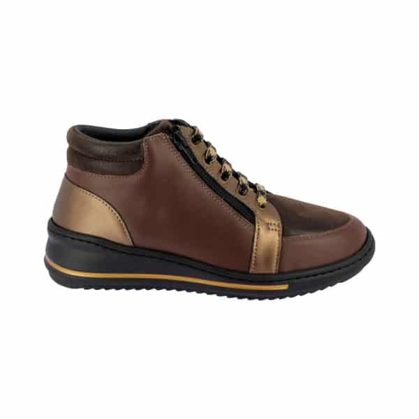 bronze-chaussures-shelby chaussures-orthopédique marron
