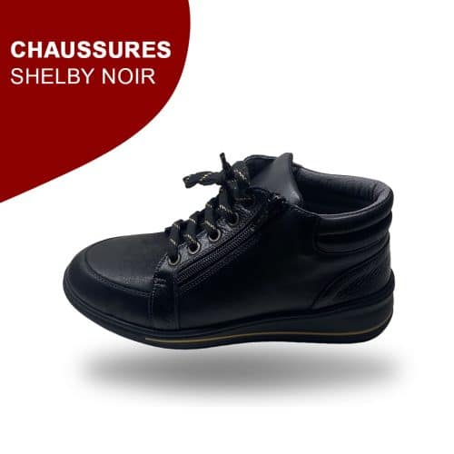 chaussures-orthopédiques-noir
