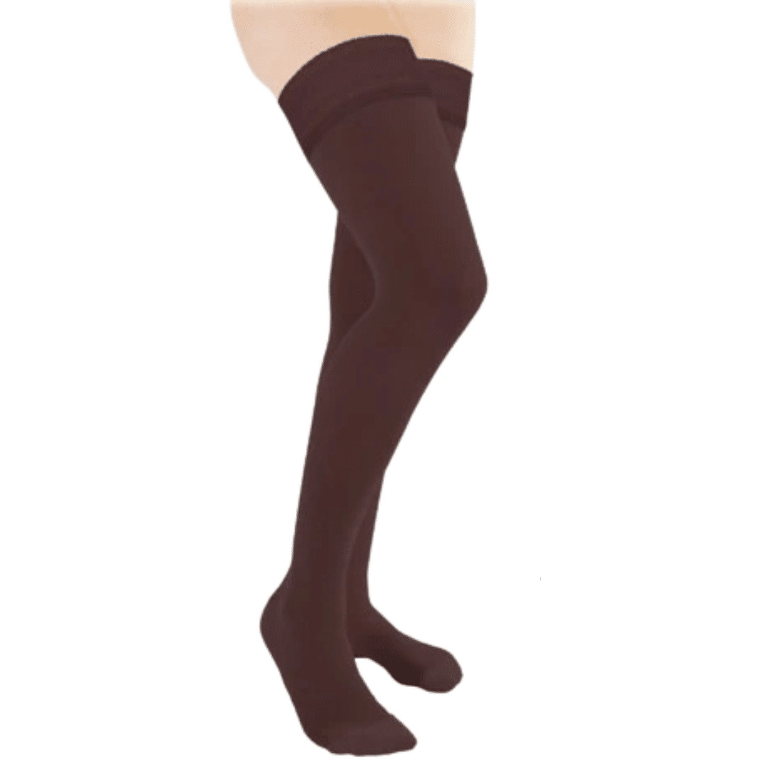 Bas de contention autofixant Veinax Microtrans Classe 2 Femme