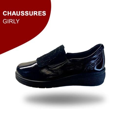 Chaussures-girly-noir-orthopédiques Chaussures-girly-noir-orthopédiques