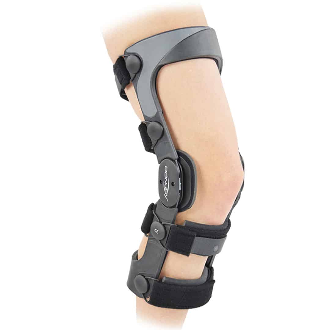 Orthèse ligamentaire DonJoy SE 4 Point | LCA LCP LLI LLE | Genou