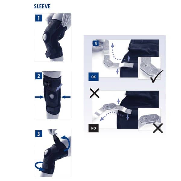Genouillère de sport, 2 genouillères de compression, genouillère pour Genouillère de sport, 2 genouillères de compression, genouillère pour