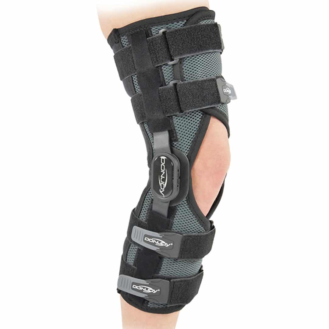Genouillère ligamentaire stabilisation du genou - DonJoy Playmaker Wrap II