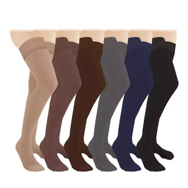 bas_microtrans_plusieurs_coloris.webp Bas de contention autofixant Veinax Microtrans Classe 2 Femme