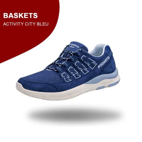 Basket de décharge – Activity City Bleu