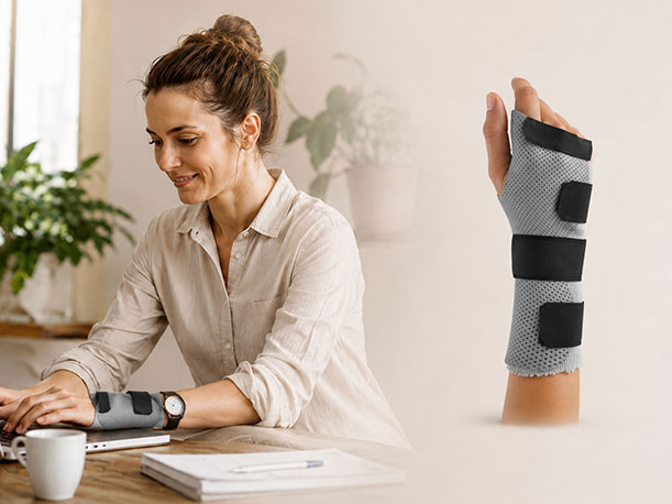 Orthèse thermoformée sur mesure