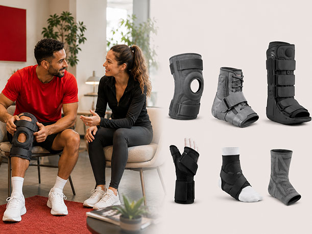 Appareillage, genouillères, chevillières, bottes