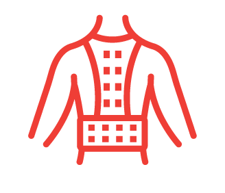 Ceintures et corsets médicaux
