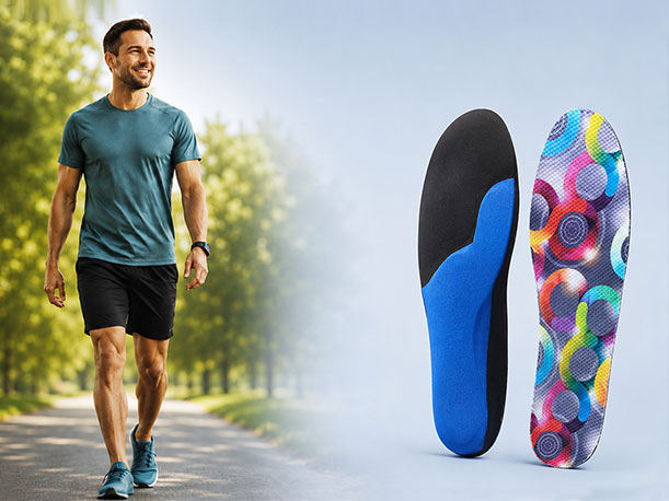 Bilan et semelles orthopédiques sur mesure