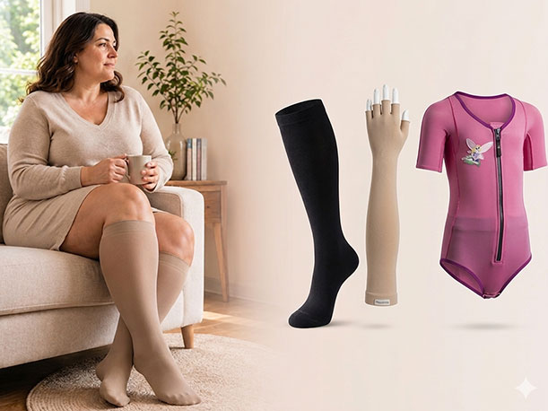 Vêtements de compression et bas de contention