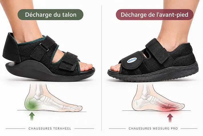 chaussures-décharge-