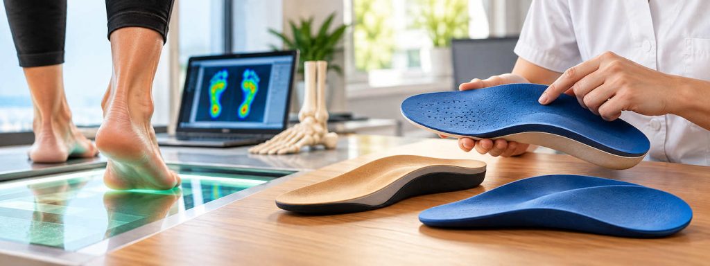 Analyse podiatrique et semelles sur mesure nantes