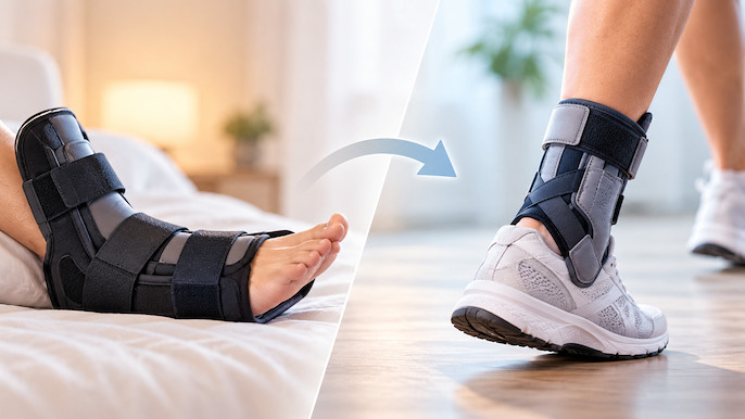immobilisation par attelle