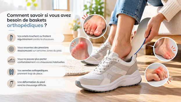 Guide pratique des baskets orthopédiques